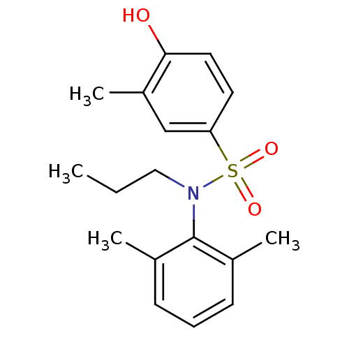 Chemical structure of BindingDB Monomer ID 50177763