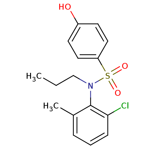 Chemical structure of BindingDB Monomer ID 50177764