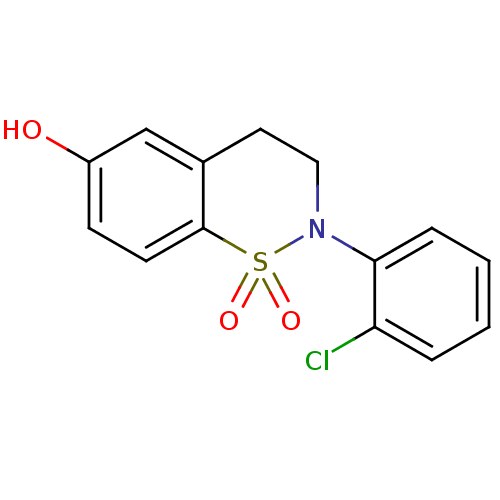 Chemical structure of BindingDB Monomer ID 50177765