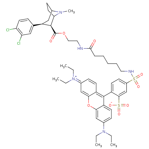 Chemical structure of BindingDB Monomer ID 50177766
