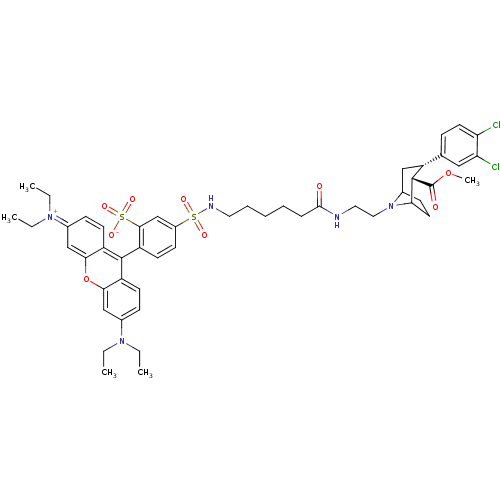 Chemical structure of BindingDB Monomer ID 50177767