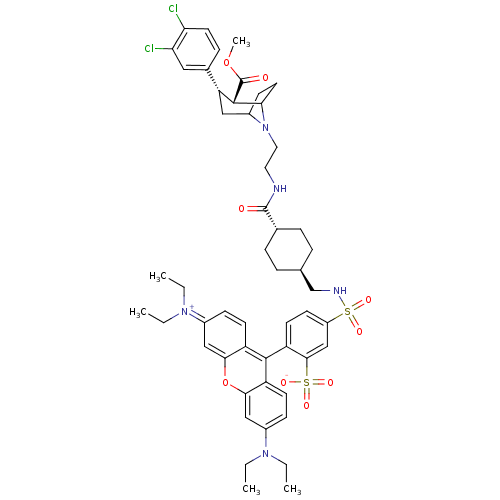 Chemical structure of BindingDB Monomer ID 50177768