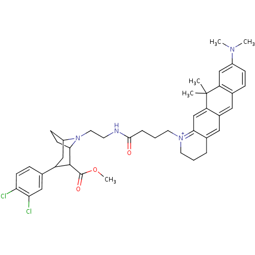 Chemical structure of BindingDB Monomer ID 50177769