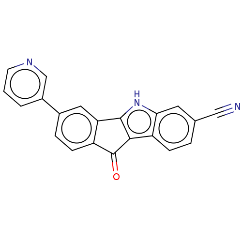 Chemical structure of BindingDB Monomer ID 50177773