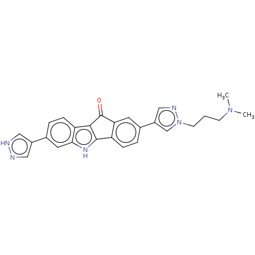 Chemical structure of BindingDB Monomer ID 50177779