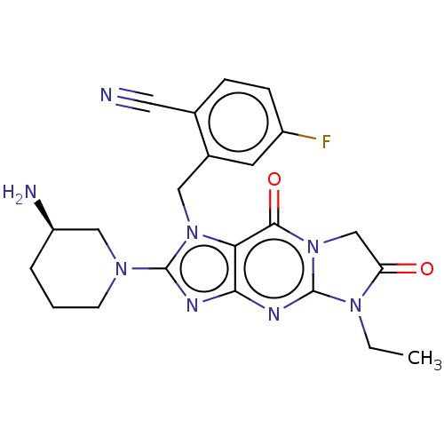 Chemical structure of BindingDB Monomer ID 50177780