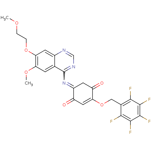 Chemical structure of BindingDB Monomer ID 50177797
