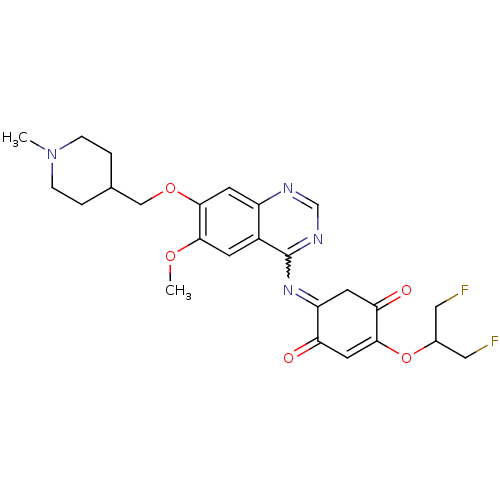 Chemical structure of BindingDB Monomer ID 50177803