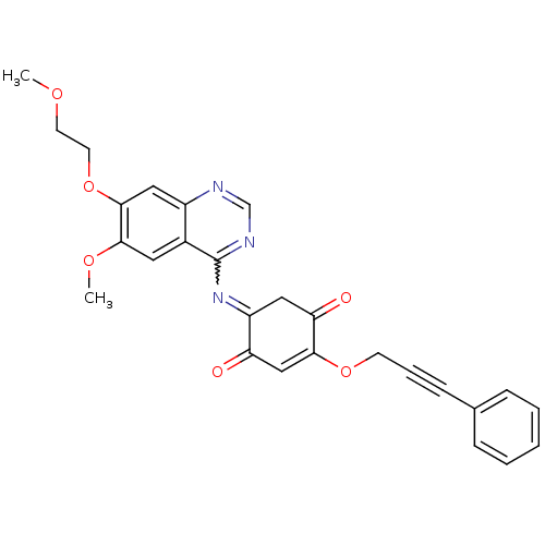 Chemical structure of BindingDB Monomer ID 50177810