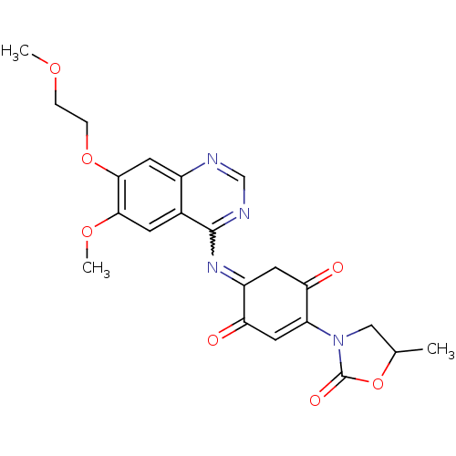 Chemical structure of BindingDB Monomer ID 50177811