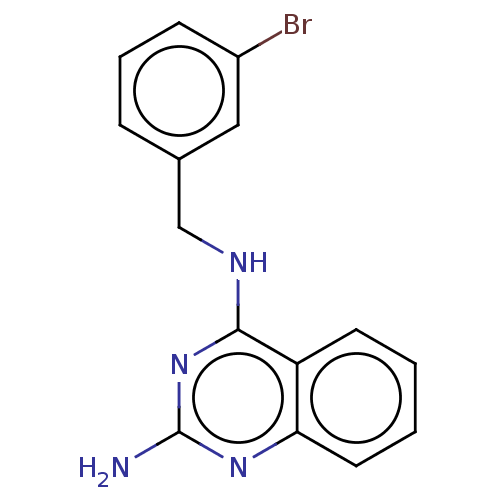 Chemical structure of BindingDB Monomer ID 50177816