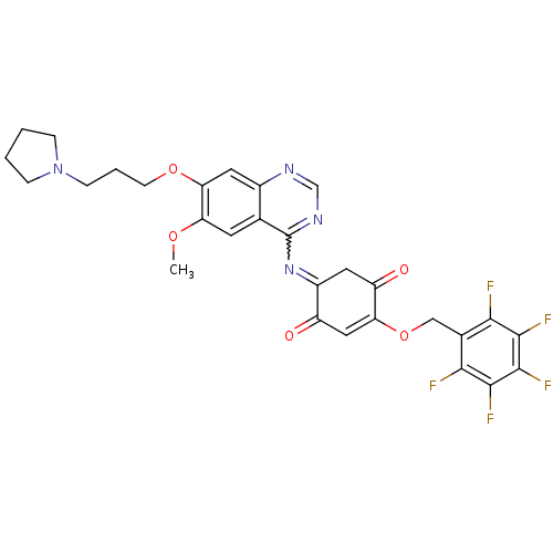 Chemical structure of BindingDB Monomer ID 50177817