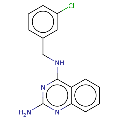 Chemical structure of BindingDB Monomer ID 50177820