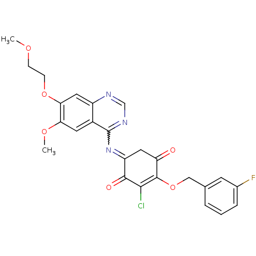 Chemical structure of BindingDB Monomer ID 50177827