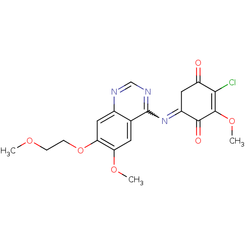 Chemical structure of BindingDB Monomer ID 50177829