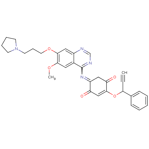 Chemical structure of BindingDB Monomer ID 50177830