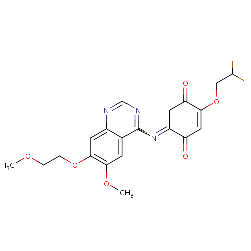 Chemical structure of BindingDB Monomer ID 50177833