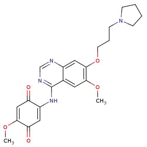 Chemical structure of BindingDB Monomer ID 50177834