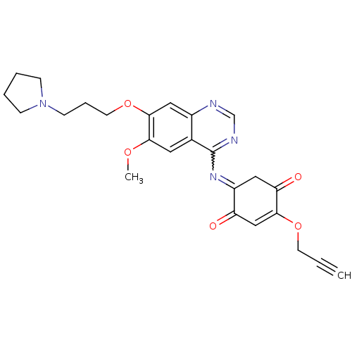 Chemical structure of BindingDB Monomer ID 50177835