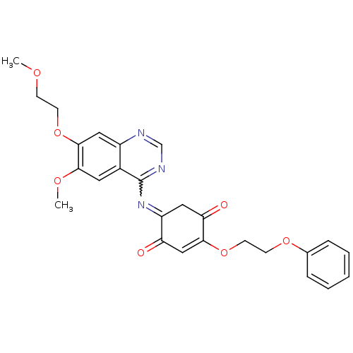Chemical structure of BindingDB Monomer ID 50177836