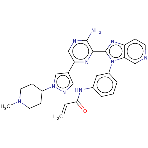 Chemical structure of BindingDB Monomer ID 50177846