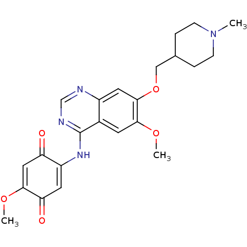 Chemical structure of BindingDB Monomer ID 50177847