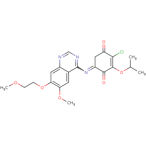 Chemical structure of BindingDB Monomer ID 50177848