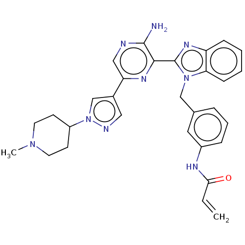 Chemical structure of BindingDB Monomer ID 50177855