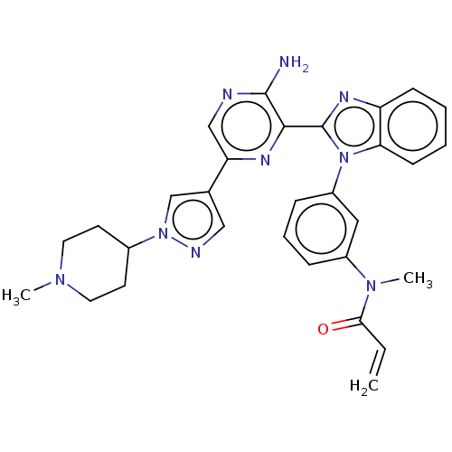 Chemical structure of BindingDB Monomer ID 50177862