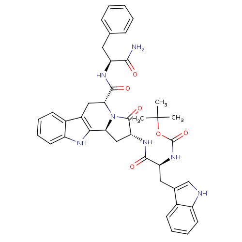 Chemical structure of BindingDB Monomer ID 50177870