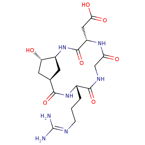 Chemical structure of BindingDB Monomer ID 50177878