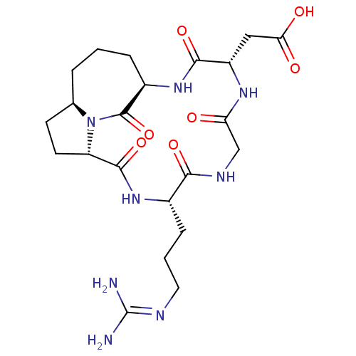 Chemical structure of BindingDB Monomer ID 50177879