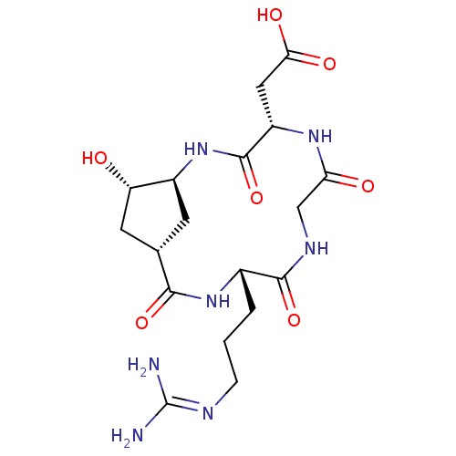 Chemical structure of BindingDB Monomer ID 50177880
