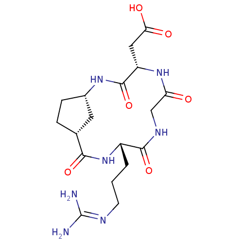 Chemical structure of BindingDB Monomer ID 50177885
