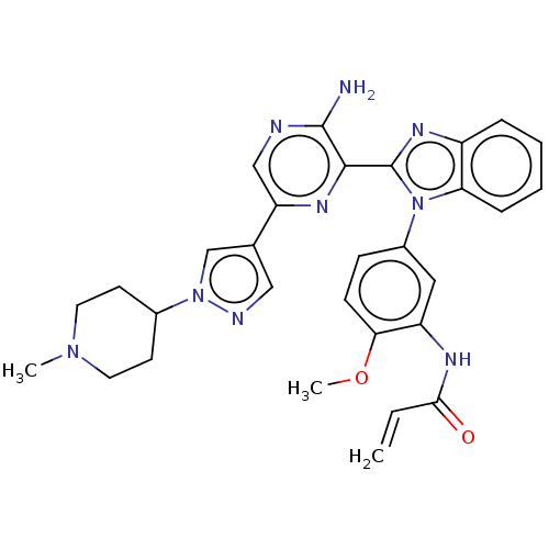 Chemical structure of BindingDB Monomer ID 50177886