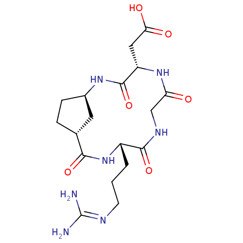 Chemical structure of BindingDB Monomer ID 50177887