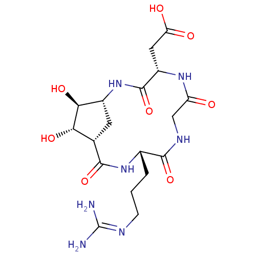 Chemical structure of BindingDB Monomer ID 50177889