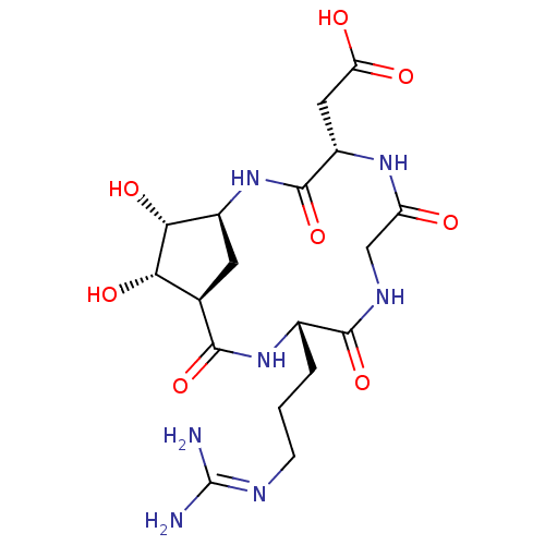 Chemical structure of BindingDB Monomer ID 50177890