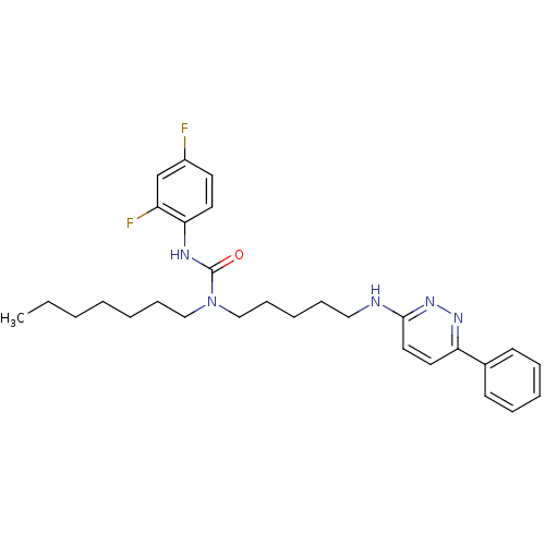 Chemical structure of BindingDB Monomer ID 50177891