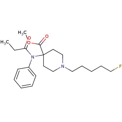 Chemical structure of BindingDB Monomer ID 50177899