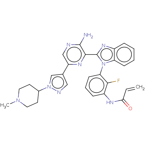 Chemical structure of BindingDB Monomer ID 50177900