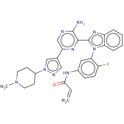 Chemical structure of BindingDB Monomer ID 50177901