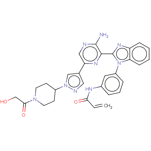 Chemical structure of BindingDB Monomer ID 50177905