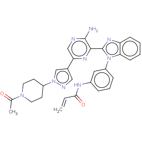 Chemical structure of BindingDB Monomer ID 50177906