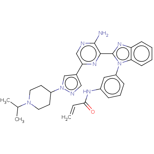 Chemical structure of BindingDB Monomer ID 50177907