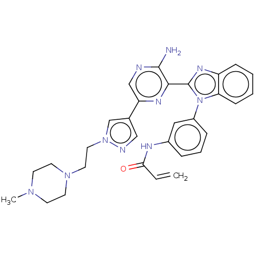 Chemical structure of BindingDB Monomer ID 50177909