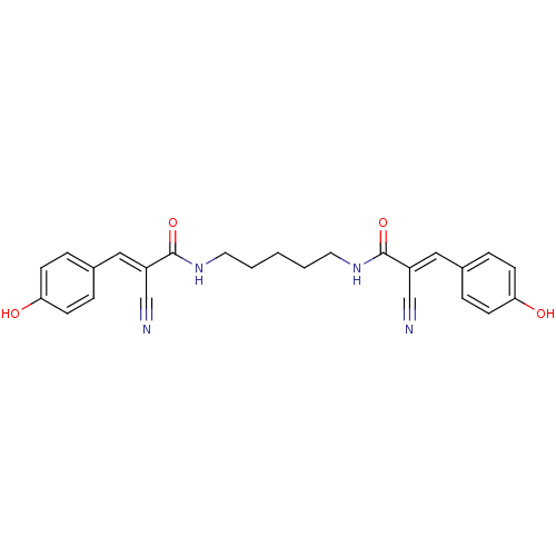Chemical structure of BindingDB Monomer ID 50177913