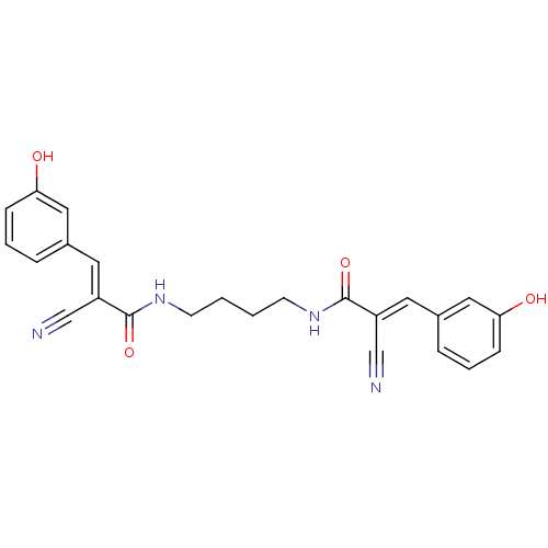 Chemical structure of BindingDB Monomer ID 50177914