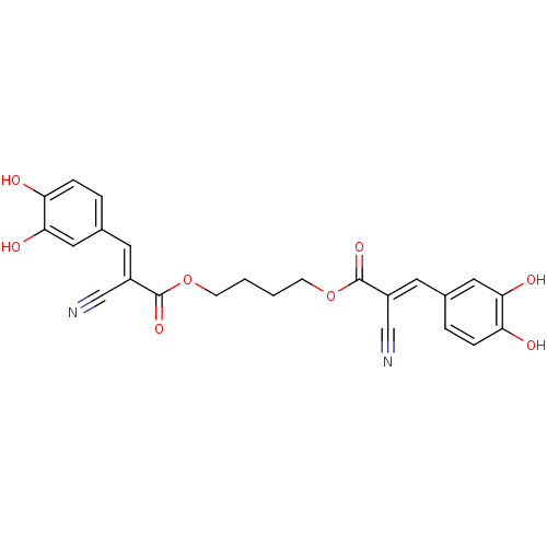 Chemical structure of BindingDB Monomer ID 50177915