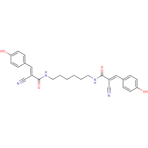 Chemical structure of BindingDB Monomer ID 50177916